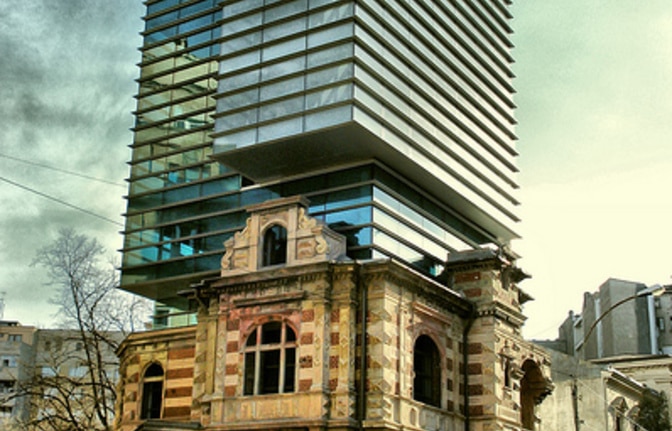 National Architects Union in Bucharest