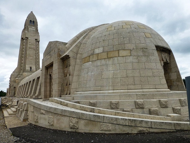 Ossuary of Douaumont (Verdun, France 2013)