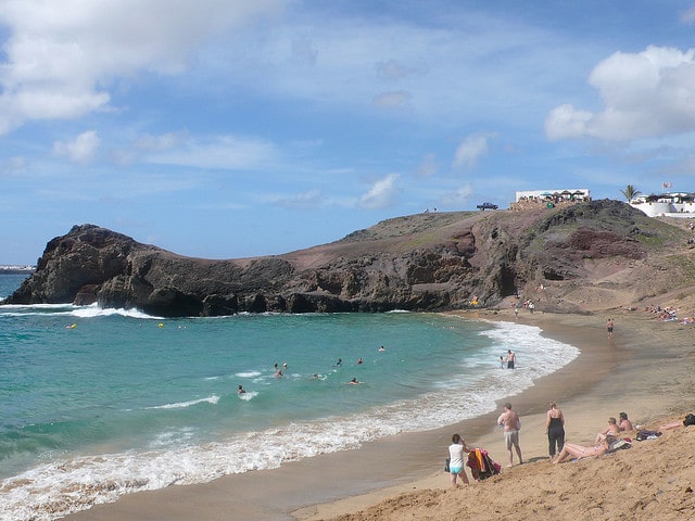 Papagayo, Lanzarote