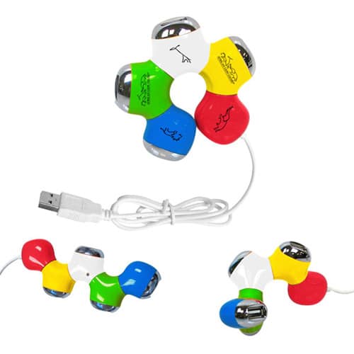 Puzzle USB hub