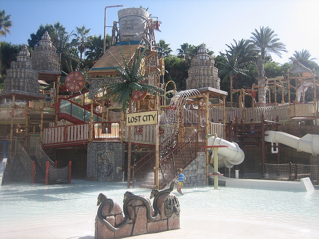 Siam Park in Tenerife