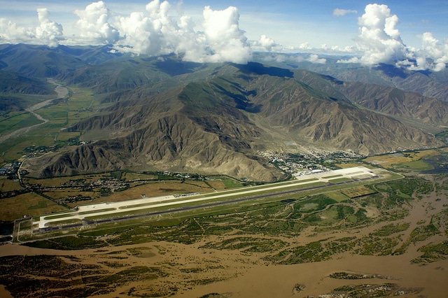 Airport in Tibet