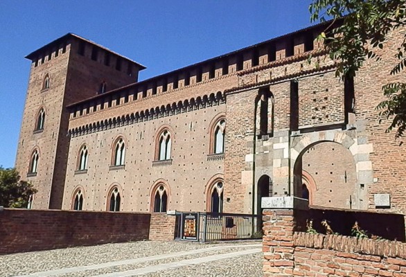 Castello Visconteo, Pavia