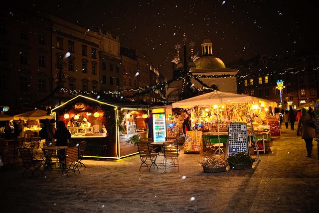 The market square in Krakow, Poland - Trip and Travel Blog