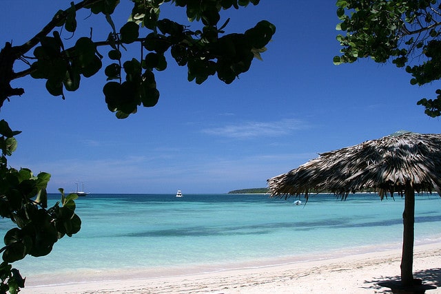 Dominican Republic beach