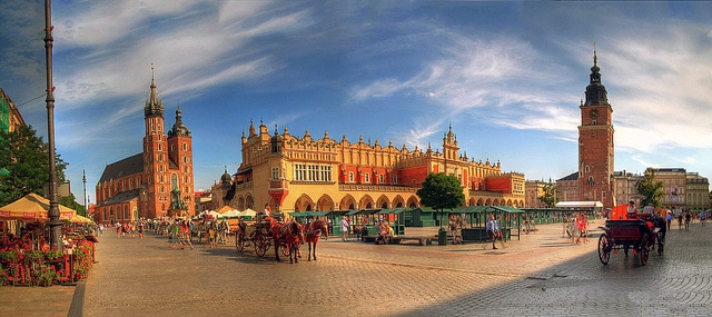 Main Market Square, Kraków