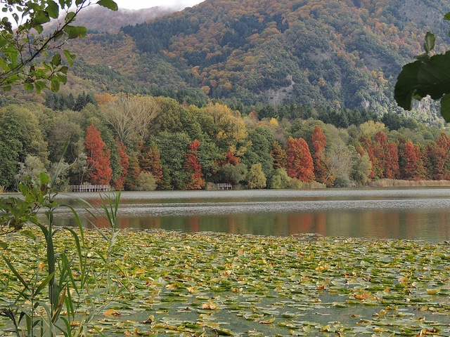 The Beauty of Fall in Monticchio