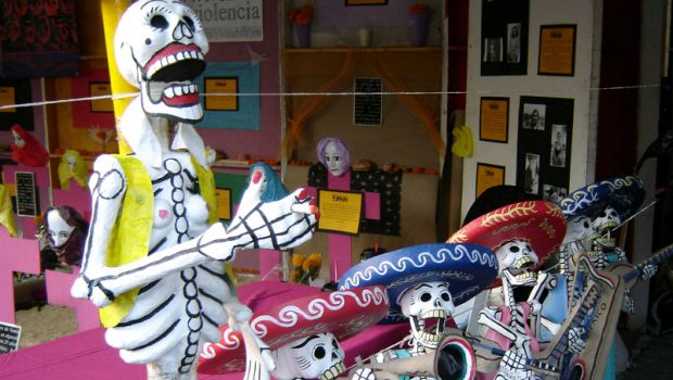 Day of the dead, Mexico
