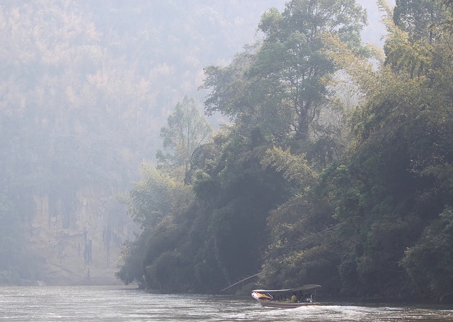 River Kwai view (Thai jungle)