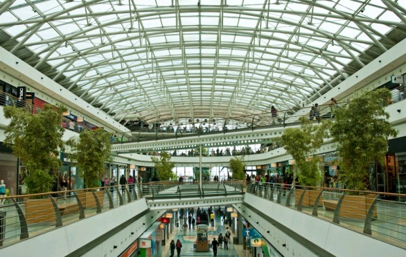 Shopping Center Inside