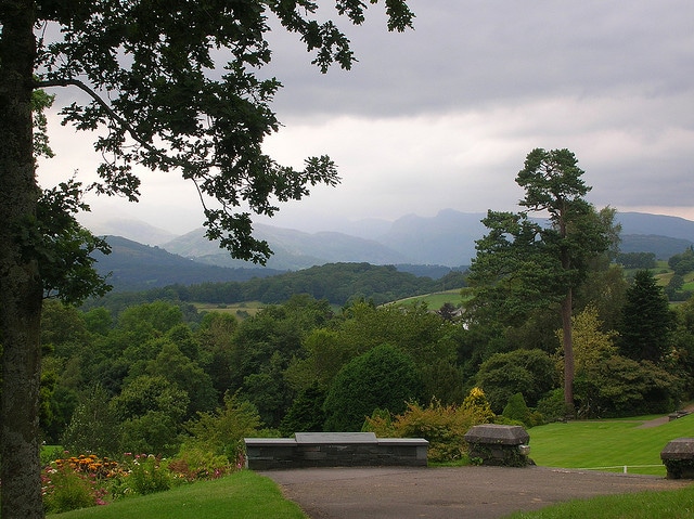 Visit the Holehird Gardens for an incredible mix of plant life and stunning views