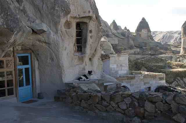 Fairy Chimney Inn, Goreme, Turkey