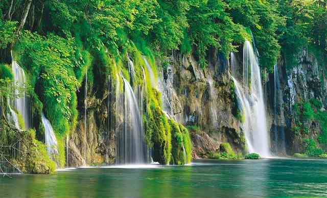 Plitvice Lakes National Park, Croatia