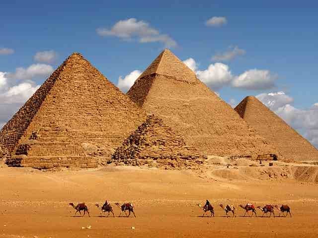 Giza pyramids