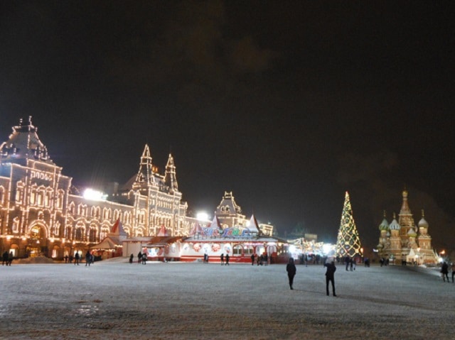 Red Square Rink, Moscow