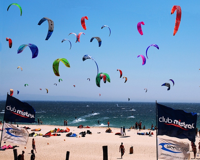 Tarifa Kite Surfing