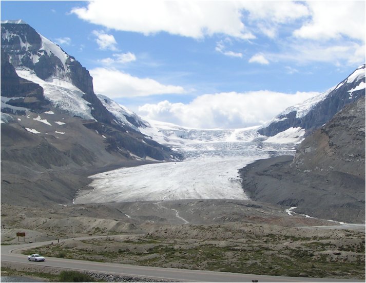 Athabasca Glacier, Canada