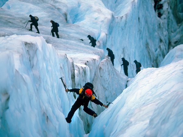 Franz Josef Glacier, New Zealand