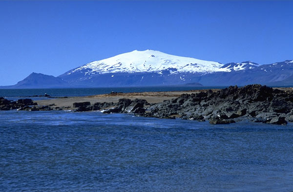 Snæfellsjökull Glacier, Iceland