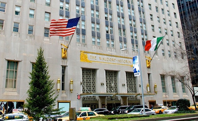 The Waldorf Astoria, New York