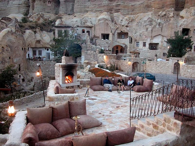Yunak Evleri, Cappadocia