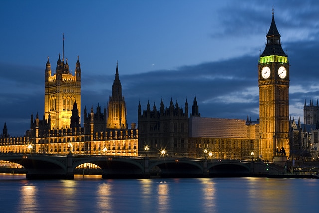 Big Ben by night