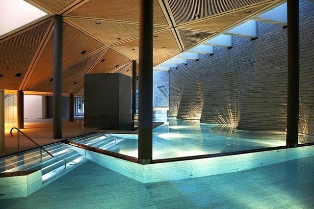 Tschuggen Grand Hotel relaxing spa