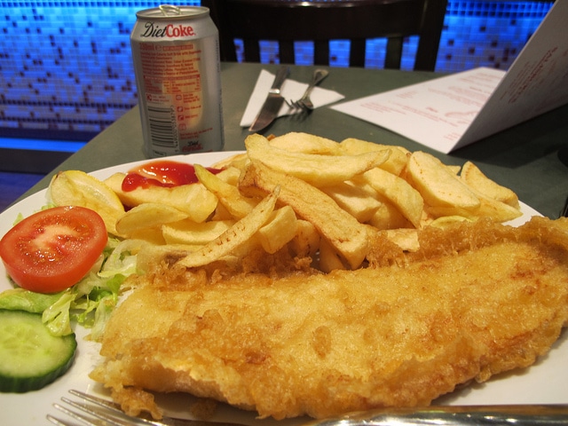 Fish and Chips, London