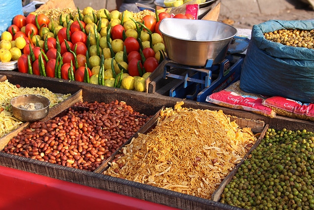 Street vendor