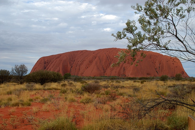 Aboriginal Red Rock