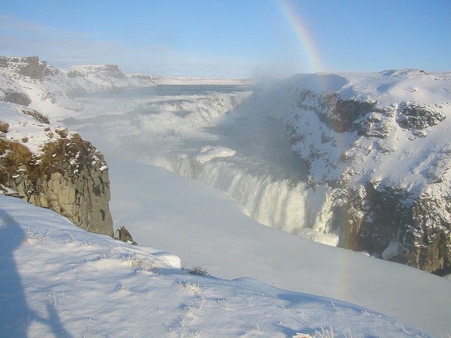 Majestic waterfall