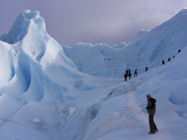 Trek in Perito Moreno