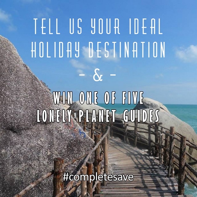 CompleteSave Travel Lonely Planet Competition