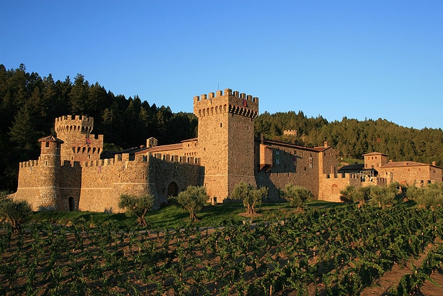 Castello Di Amorosa