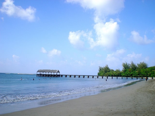 The Pier at Hanalei Bay