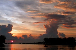 Magical sunsets around the world