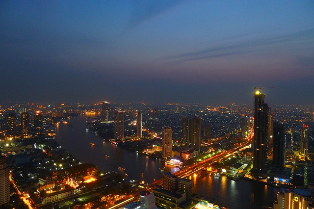 Bangkok from the Sky Bar
