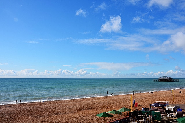 Brighton beach