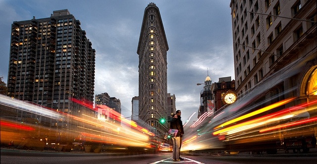 New York City street