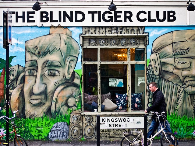 The Blind Tiger Club