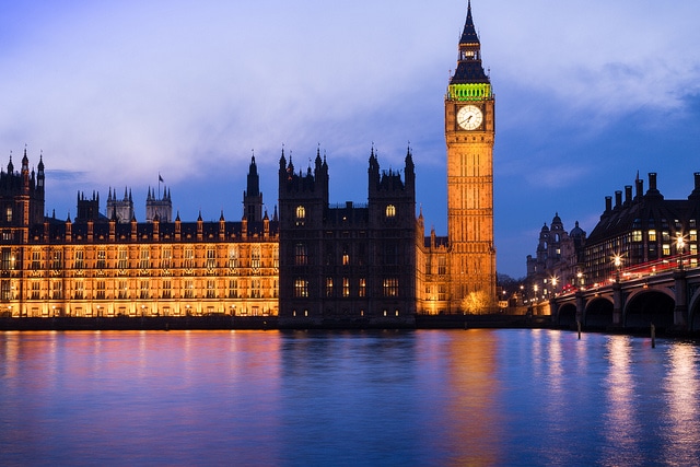 Big Ben and the Houses of Parliament