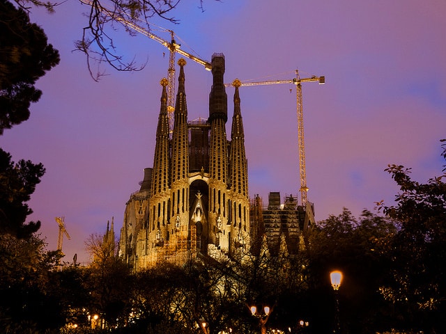 La Sagrada Familia