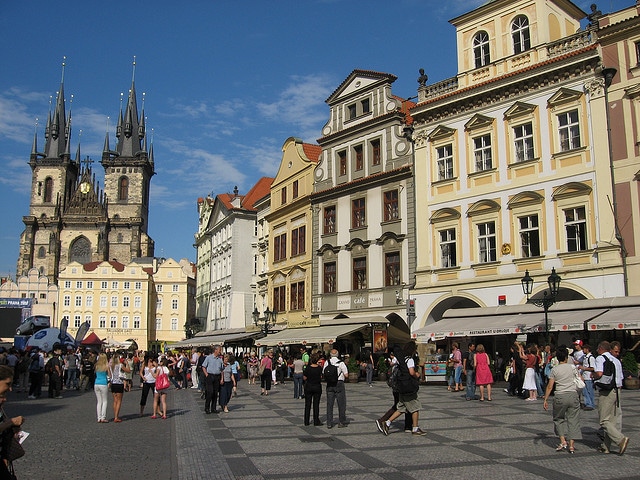 Stare Mesto, Prague