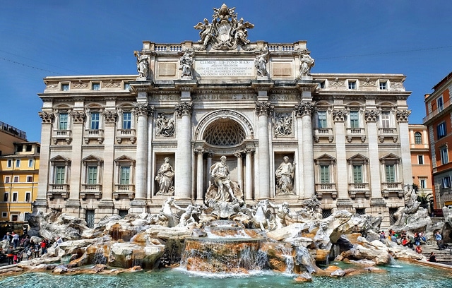 Trevi Fountain