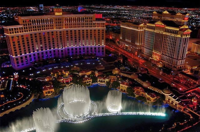 Bellagio from the sky