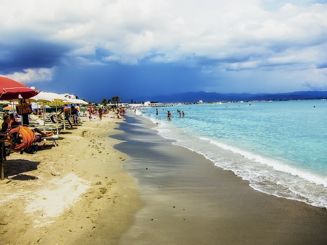 Poetto beach