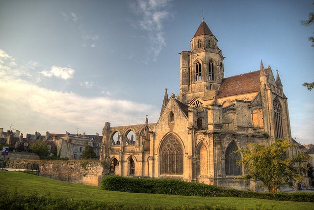 Church of St. Etienne