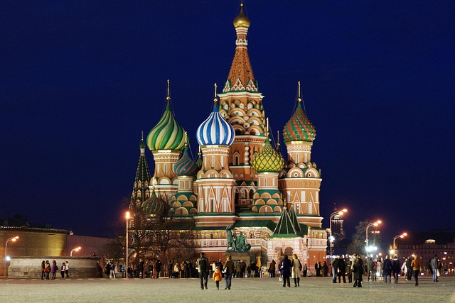 St. Basil cathedral