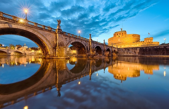 Rome by Night