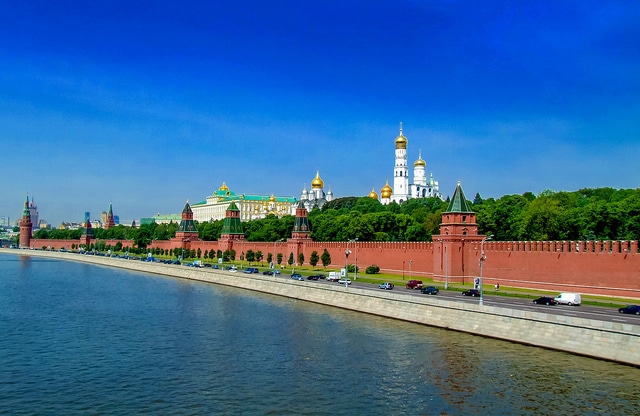 The Kremlin Walls